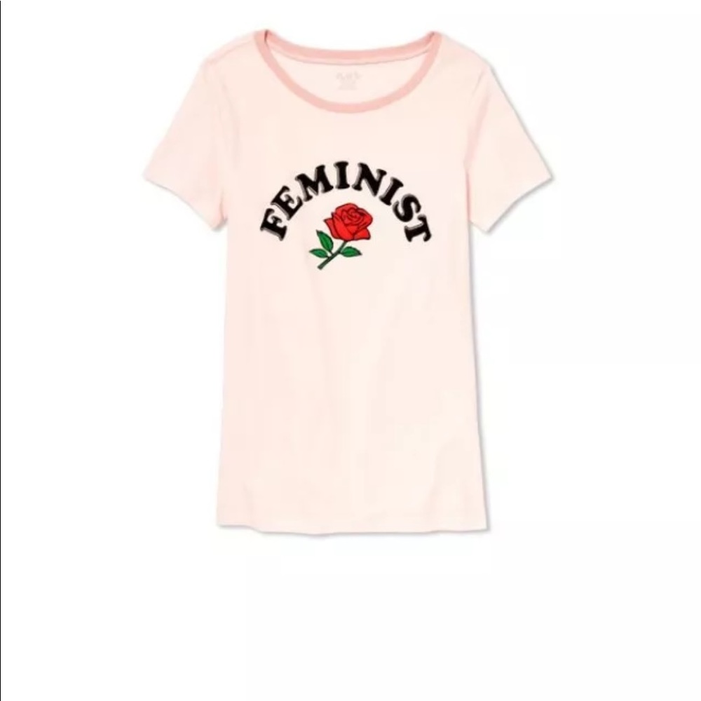 The Children's Place "FEMINIST" Adult Women’s XXL